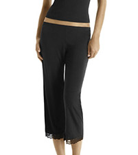 Essentials with Lace PJ Capri Pant